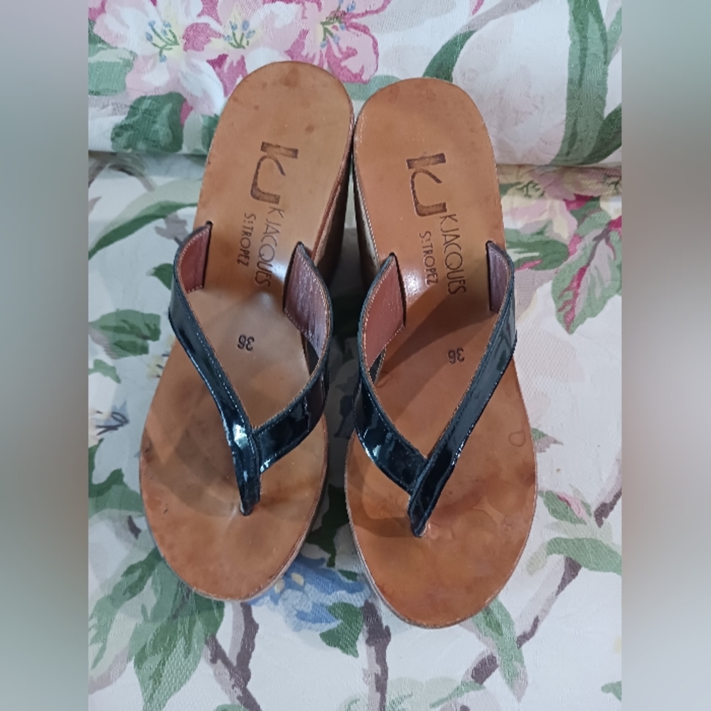K.JACQUES size 36 color black